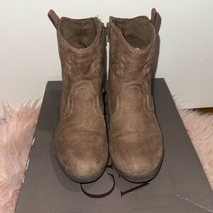 Kids Crown Vintage Boots